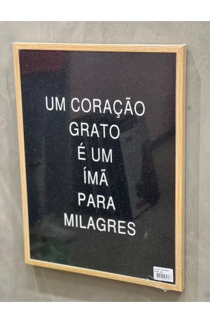 Quadro de Frases 