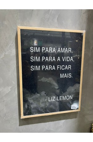 Quadro de Frases 