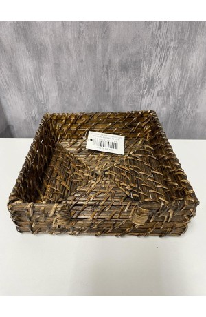 Porta Guardanapo em Rattan