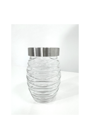 Pote de Vidro 17,3cm