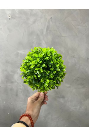 Haste Artificial de Buchinho Topiara Verde