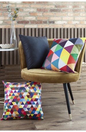 Capa de Almofada Colorfull Estampa 2